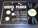NM- Gospel Pearls Sam Cooke Soul Stirrers R H Harris SAR LPM 503 Gospel Soul LP