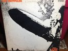 Vintage Record LP LED ZEPPELIN Atlantic 1969 First Record Album