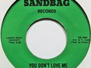 The Epitome of Sound -  You Don't Love Me - Rare Northern Soul 45 70's Press NM