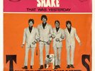 BRITISH WALKERS Shake RARE BEAT SPAIN 1967 Soul Garage w/Pic Sleeve