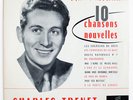 CHARLES TRENET 10 chansons claires french 1956 columbia FS 1053 vinyl 10