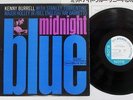 KENNY BURRELL MIDNIGHT BLUE BLUE NOTE GXK 8116 Japan VINYL LP