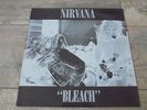 Nirvana - Bleach 1989 UK LP TUPELO 1st TUP LP6 GREEN VINYL