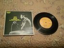ELVIS PRESLEY LONELY MAN EP + 3 W/PC AUSTRAL. IMPORT ORANGE RCA VICTOR  45 RPM