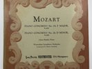 Westminster WL 5054  ED1   Mozart Piano Concertos NO.19 & 20, CLARA HASKIL,