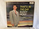Buddy Holly That'll Be The Day Very Rare Color Label Lp Record Decca Dl 8707