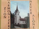 Gospel Soul LP ZION HARMONIZERS Never Alone HEAR Sound Of New Orleans RARE