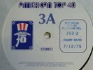 KC Kasem AMERICAN TOP 40 Two LPs 7-12-1975 Aerosmith EAGLES Ringo Starr VG+