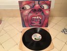 King Crimson - In The Court Of The Crimson King UK LP A4U/B4U super clean minty