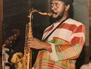 Pharaoh Sanders “Live At The East” LP Impulse Black Label JAZZ