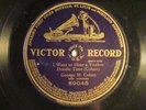 78 : 3 L P  VICTOR-60045-GEORGE M. COHAN -I WANT TO HEAR A YANKEE DOODLE TUNE