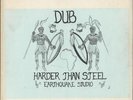 Earthquake Studio Dub Harder Than Steel vinyl LP album record UK EQ1