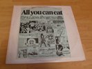 THE ROLLING STONES 2 LP ALL YOU CAN EAT CA WINTER TOUR 1973 LIVE PIRATE NO TMOQ