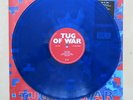 PAUL McCARTNEY Tug Of War Blue vinyl LP with inner Capitol Records 2017 Mint