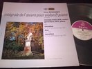 MICHELE AUCLAIR / GENEVIEVE JOY - SCHUBERT LP ERATO STE 50137 STEREO FRENCH ED1