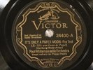 JAZZ PAUL WHITEMAN It's Only A Paper Moon VICTOR 24400  V++