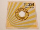 SUN 234 CARL PERKINS Blue Suede Shoes / Honey Don't  AUTOGRAPHED