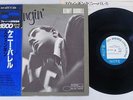 KENNY BURRELL SWINGIN' BLUE NOTE GFX-3070 Japan OBI VINYL LP