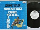 JOHNNIE TAYLOR WANTED ONE SOUL SINGER ATLANTIC P-6170A Japan PROMO VINYL LP