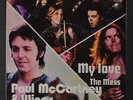 PAUL MCCARTNEY & WINGS: My Love / The Mess 45 (Spain, PS, tol, sl ring wear oc)