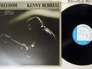 KENNY BURRELL FREEDOM BLUE NOTE GXF-3057 Japan VINYL LP