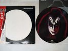 KISS GENE SIMMONS CASABLANCA VIPD-2 Japan OBI Picture Vinyl VINYL LP