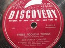 ART PEPPER QUARTET 