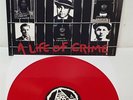 Zoetrope A Life Of Crime Red Vinyl LP Record new Floga Records