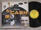JOHNNY CASH With His Hot And Blue Guitar *1961 Mono Vinyl Sun LP*