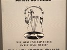 APRIL 86 MIXES DISCO MIX CLUB DMC DJ MEMBERS ONLY UK VINYL
