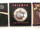 Triumph Rock and Roll Machine with Free RecordWall-it Frame
