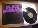 BLACK SABBATH LP 1971 Master Of Reality 1st Press Green WB 1A 1A VG+