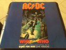 AC/DC Who Made Who (Special Collectors Mix) AUSTRALIAN 12inch First Issue Label
