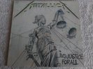METALLICA - AND JUSTICE FOR ALL (1993 RELEASE - 2 LP SET -PRINTED INNER SLEEVES)