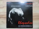 STOKOWSKI RHAPSODIES LISZT ENESCO RCA SHADED DOG LSC 2471 RARE CANADA LP