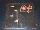 SEALED 1985 THE NINJA WARRIORS OF ROCK Hard Rock LP RAGE Records RARE