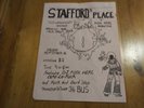 RARE ORIG FLYER STAFFORD'S PLACE BRONX N.Y.-DJ.KOOL HERC - COKE LA ROCK.1977
