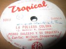 pedro salcedo y orquesta single 78 rpm 10