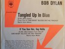 Bob Dylan - Tangled Up In Blue - 1975 - Germany - Promo 45 & Promo Sleeve - NM