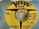 Swedish Freakbeat Psych Classic 45 Tages I Read You Like an Open Book NM HEAR