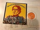 The Kinks PRESERVATION ACT 1 ORIG 1973 RCA LP orange labl w/lyric STERLING RL