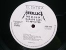 Metallica $5.98 EP Garage Days Re-Revisited Gold Stamp White Label Promo SP Labl