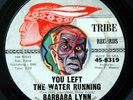 HEAR Barbara Lynn 45 You Left The Water Running TRIBE 8319 EX R&B northern soul