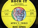 HEAR Music Express 45 April's Fools/Soul Track ROCK-IT garage psych northern