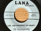 KNICKERBOCKERS LIES/ THE COMING GENERATION NM UNPLAYED 1965 LANA 7