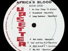 LEE PERRY Africa's Blood LP UPSETTER JAMAICAN 1ST PRESS 1971