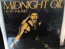 Midnight Oil Original Head Injuries Vinyl, 1979