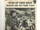RICHARD AND THE YOUNG LIONS Open up your door 60's Mod Garage 45 (Philips) *HEAR