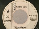 Garage PROMO 45 The Us Four The Alligator on Rising Sons HEAR