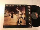 BON JOVI s/t 1984 LP RUNAWAY orig VINYL HAIR METAL self titled MASTERDISK rare